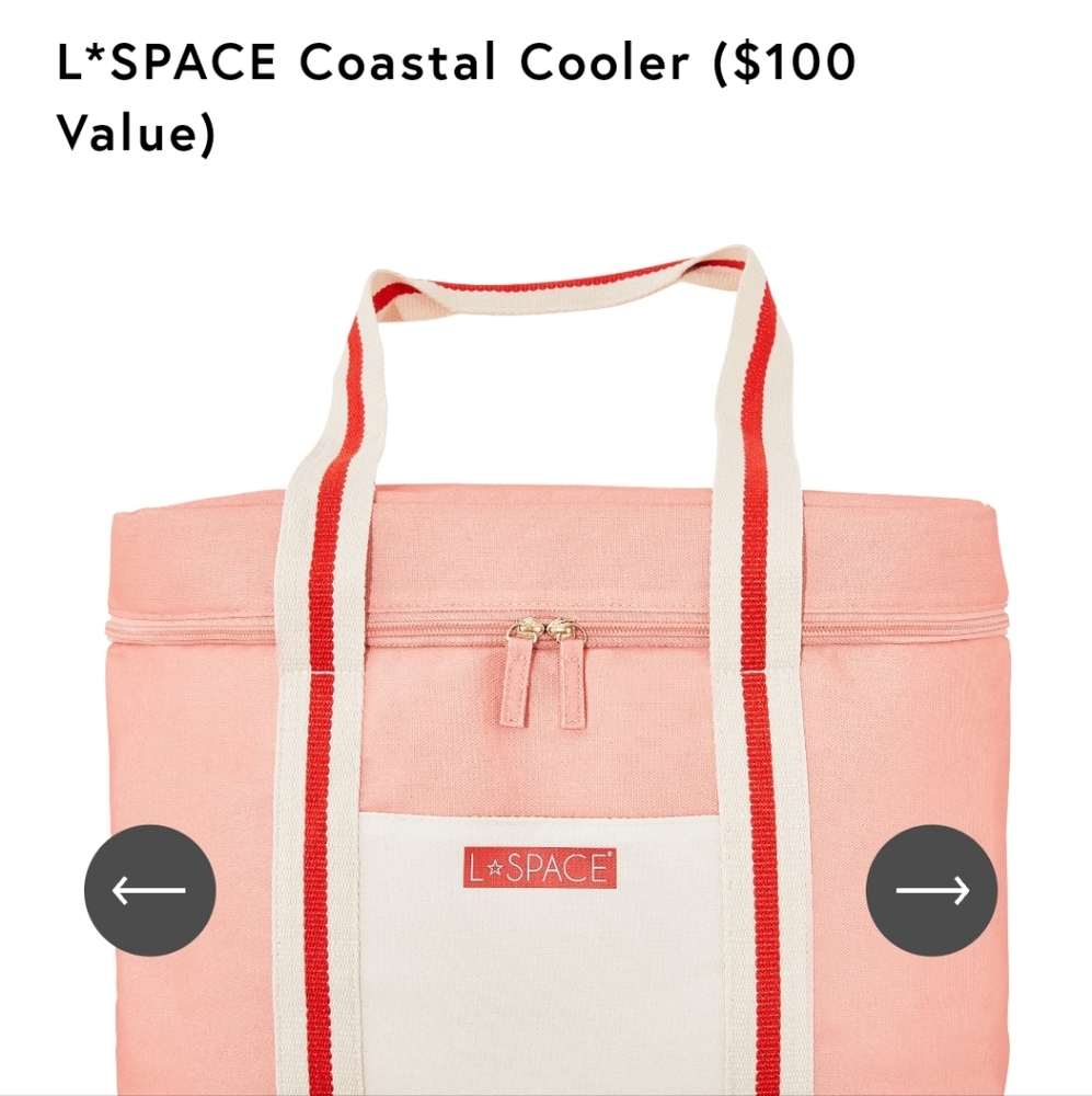 NIB L*SPACE Coastal Cooler Bag